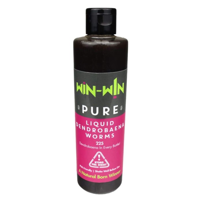 Win-Win Pure Liquids 250ml Dendrobaena