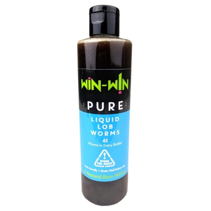 Win-Win Pure Liquids 250ml Lob Worm