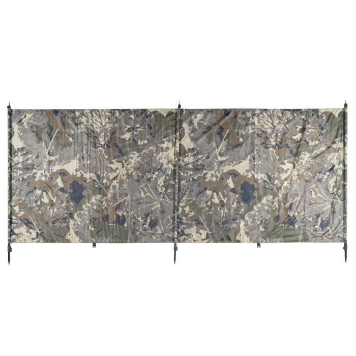 Nash Bank Life Camo Windbreak