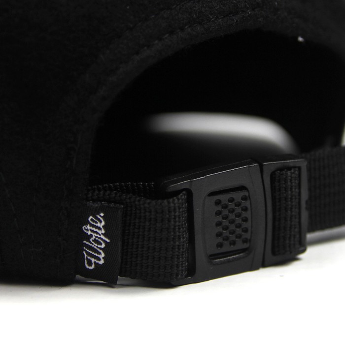 Wofte Camo Peak 5 Panel Hat Adjuster Strap