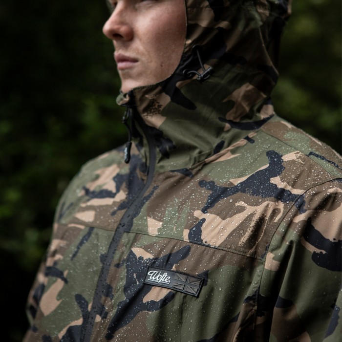Wofte Camo Softshell Lifestyle