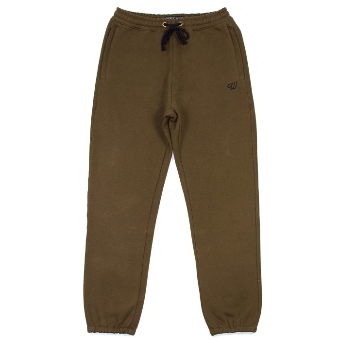 Wofte Khaki D-Lo Slim Joggers