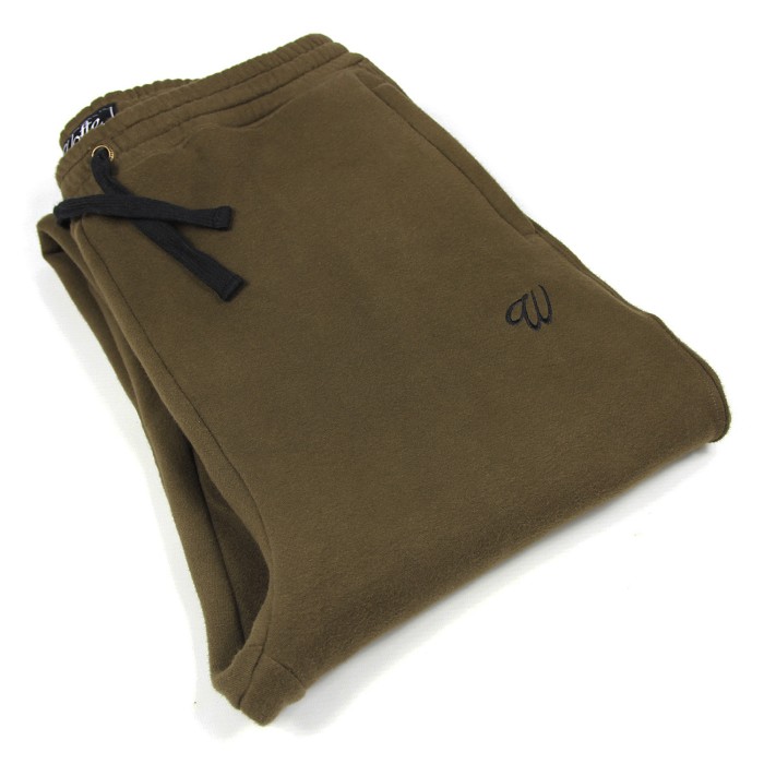 Wofte Khaki D-Lo Slim Joggers Folded