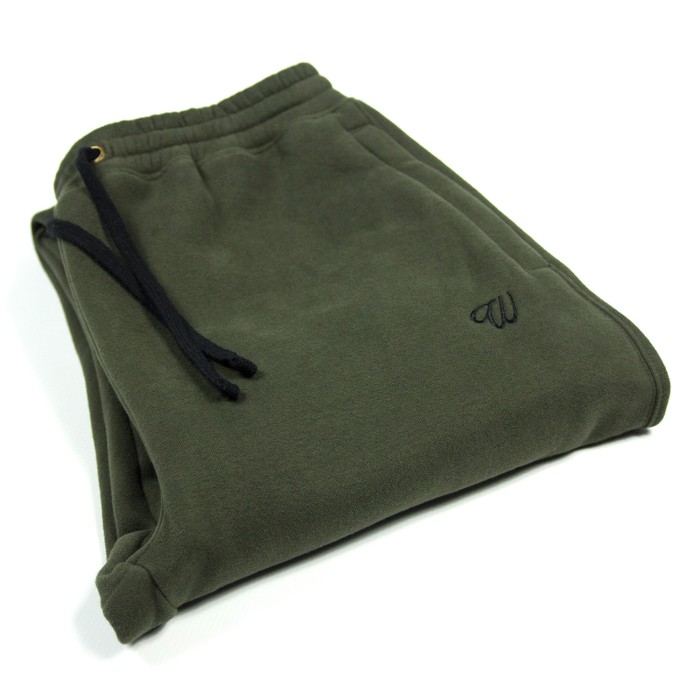Wofte Olive D-Lo Joggers Folded