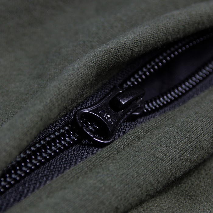 Wofte Olive D-Lo Joggers Zip Pocket