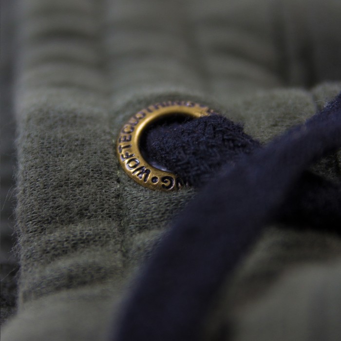 Wofte Olive D-Lo Joggers Draw Cord