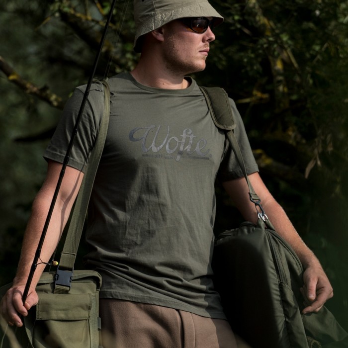 Wofte Olive Est.11 Tee 3