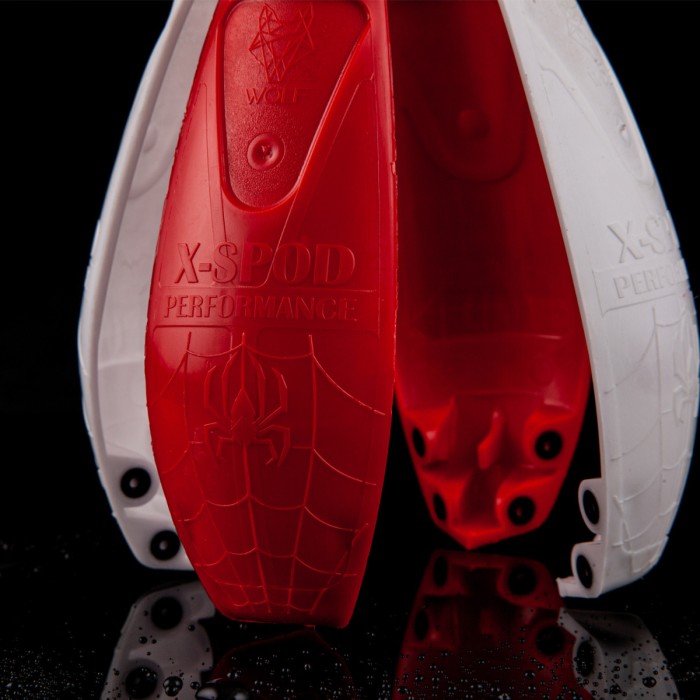 AD Wolf X-SPOD Performance White/Red 4