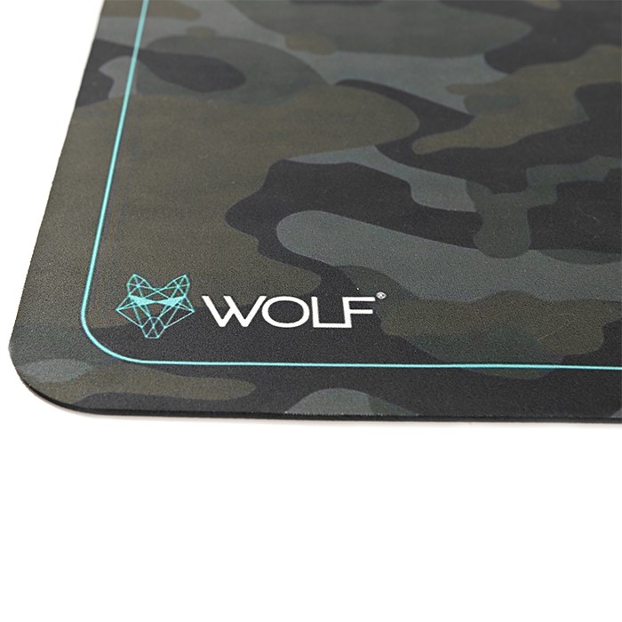 Wolf Fishing Bivvy Mat Close Up 1