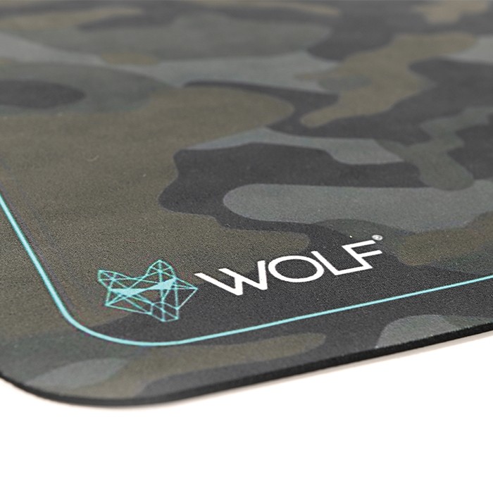 Wolf Fishing Bivvy Mat Close Up 2