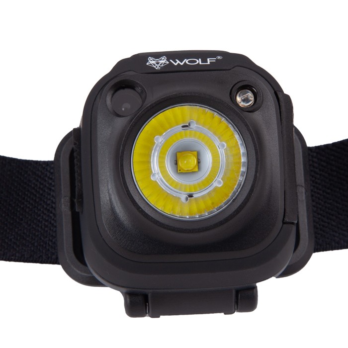 Wolf Powerbeam Cube 200 Headtorch 7