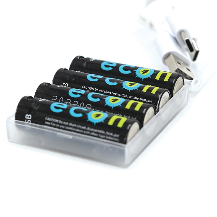 Wolf ICON AA Batteries x4 1