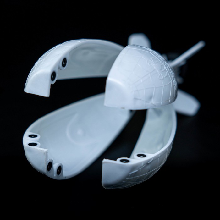 Wolf X-Spod Large Performance White 1