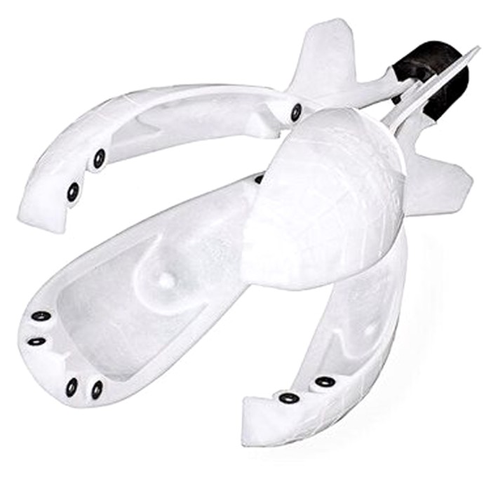 Wolf X-Spod Large Performance White