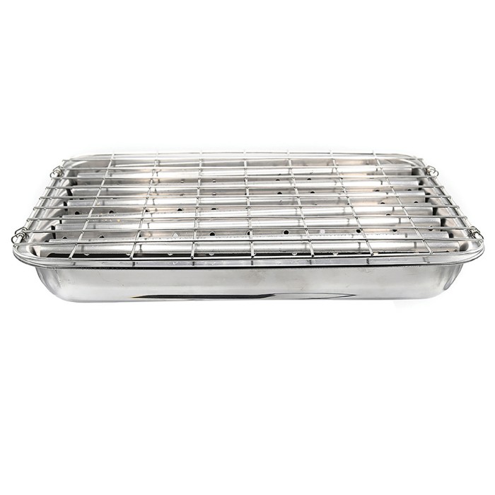 Wolf GRILLZ Biomaster Fishing BBQ Top 1