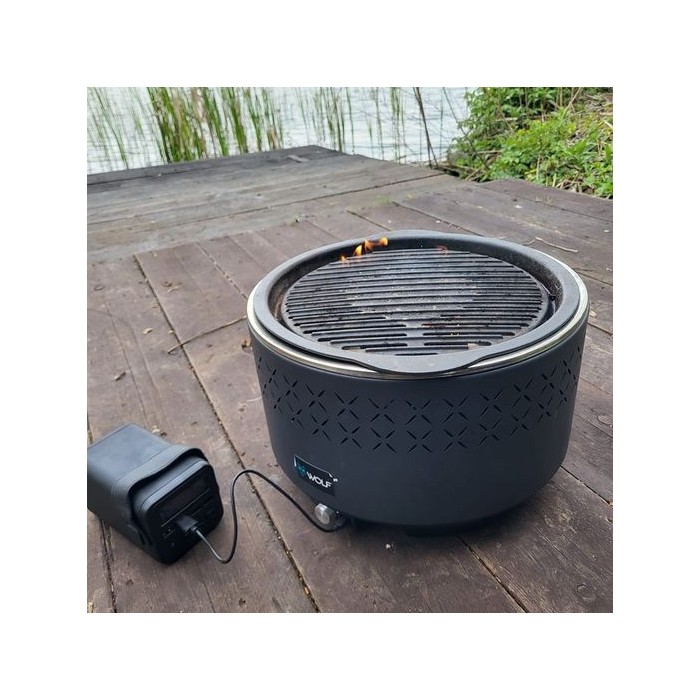 Wolf GRILLZ Smoke House 1