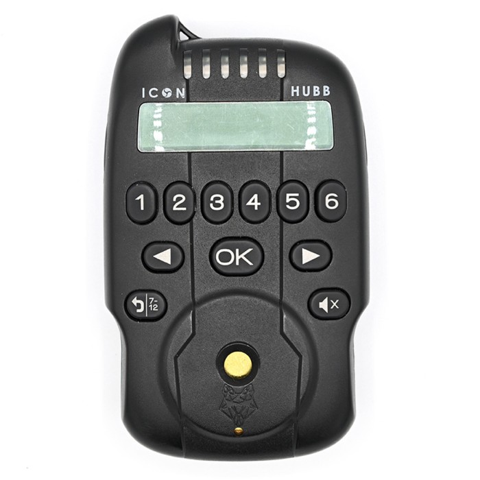 Wolf ICON QR+ Fishing Bite Alarm HUBB 4