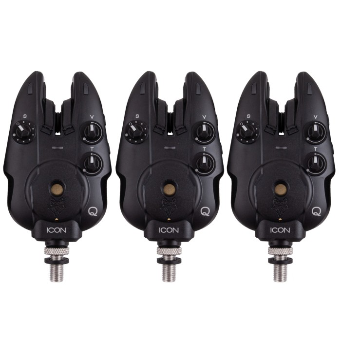 Wolf Icon Q 3 Rod Set & Qr
