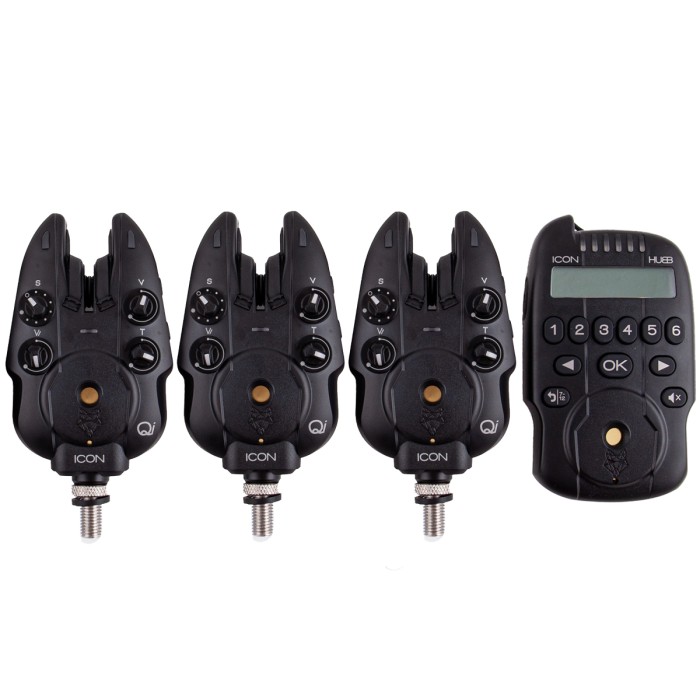 Wolf Icon Qi 3 Rod Set & Hubb