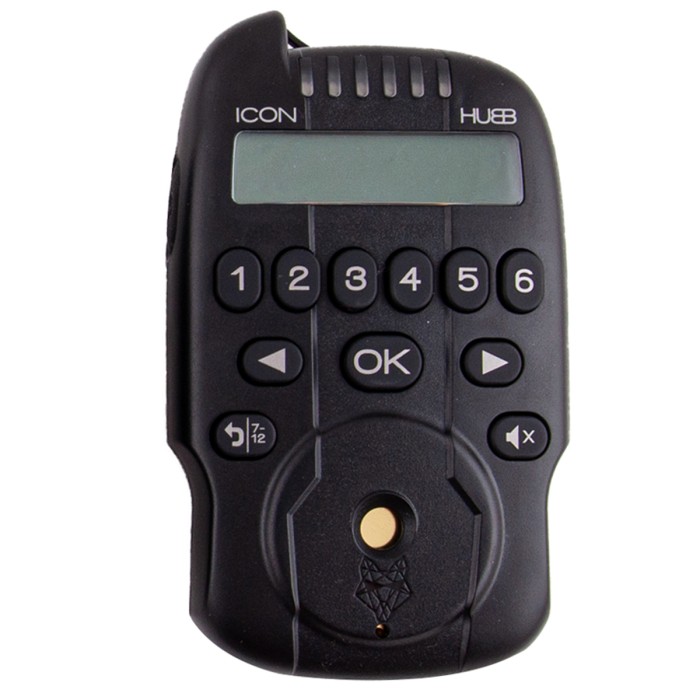 Wolf Icon Qi 3 Rod Set & Hubb 7