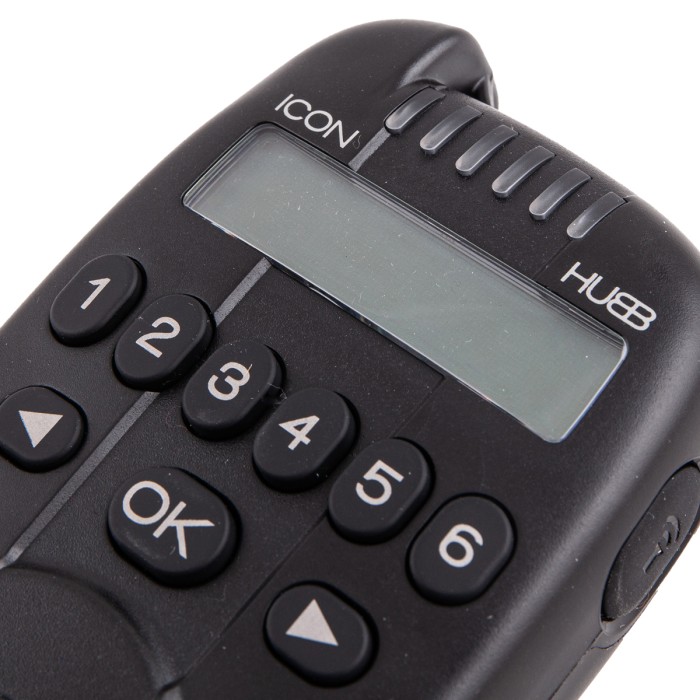 Wolf Icon Qi 4 Rod Set & Hubb 6