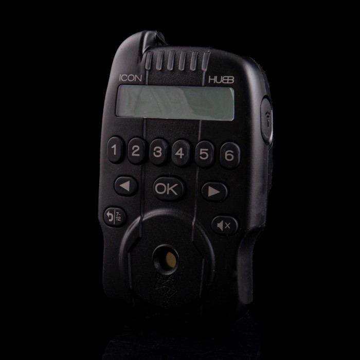 Wolf Icon Qi 4 Rod Set & Hubb 3