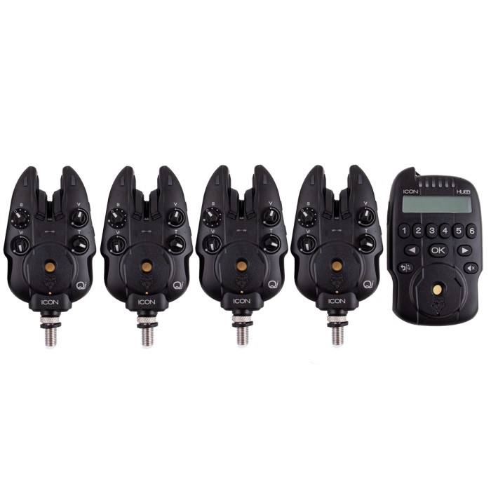 Wolf Icon Qi 4 Rod Set & Hubb