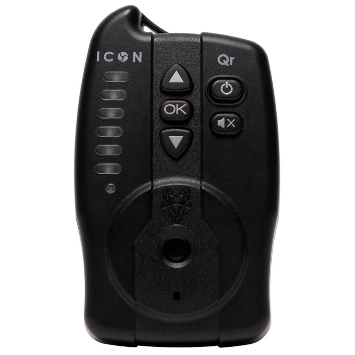 Wolf ICON QR+ Fishing Bite Alarm Receiver + HUBB