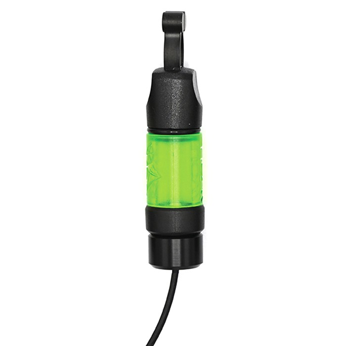 Wolf Illuminated Fishing Hangers Green