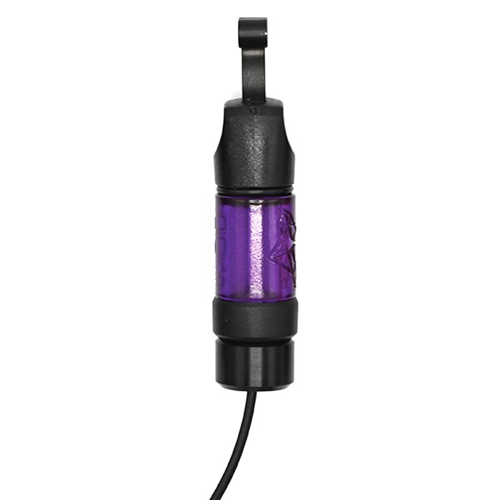Wolf Illuminated Fishing Hangers Purple