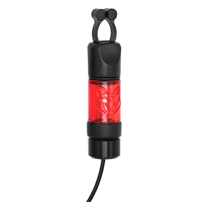 Wolf Illuminated Fishing Hangers Red