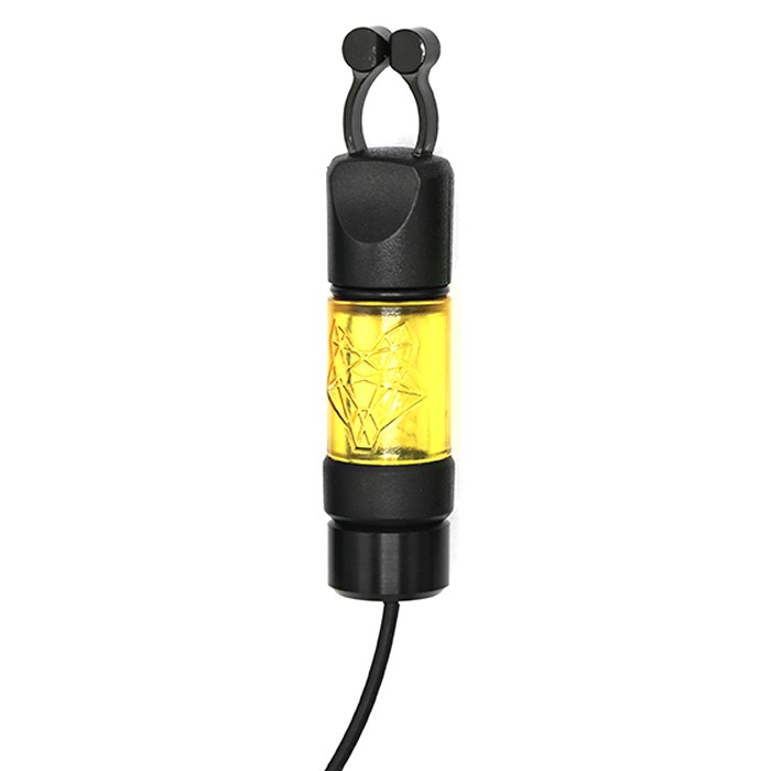 Wolf Illuminated Fishing Hangers Yellow