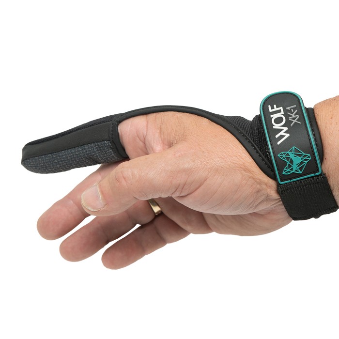 Wolf Kevlar Fishing Casting Glove XK-1 In Use