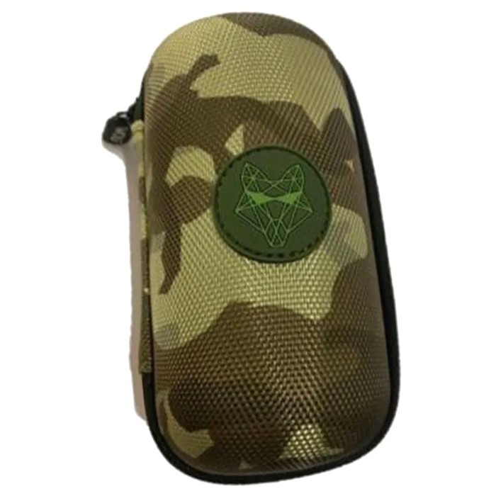Wolf Mozzi Zappa Camo Green Fishing Tech Case