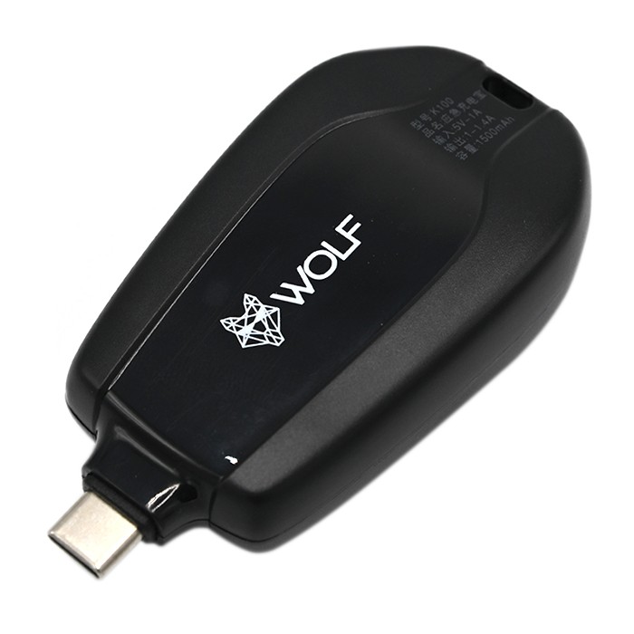 Wolf PBX-1200 Fishing Power Pack Booster For ICON x1  1