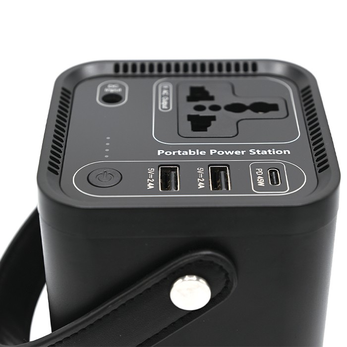 Wolf PS200 Fishing Power Generator Close Up