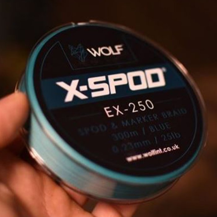 Wolf Spod & Marker Blue Braid 300m 2