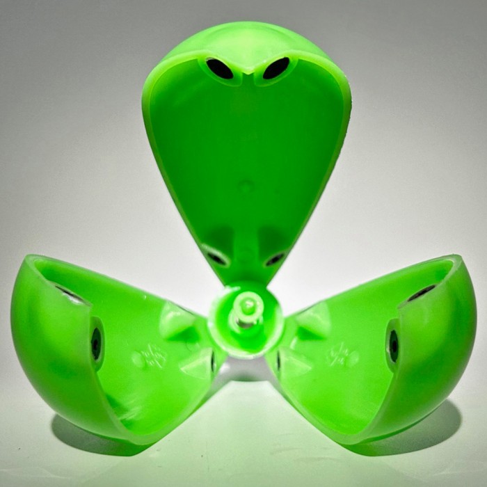 Wolf Tri-Spod X Competition - Nite Glow Green 1