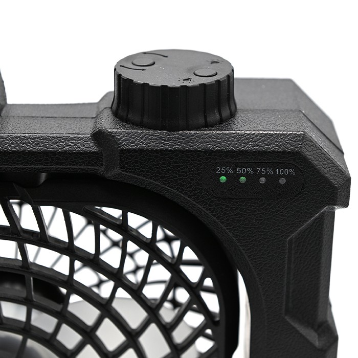 Wolf VOLTAIR Fishing Portable Fan & Powerbank Close Up 1