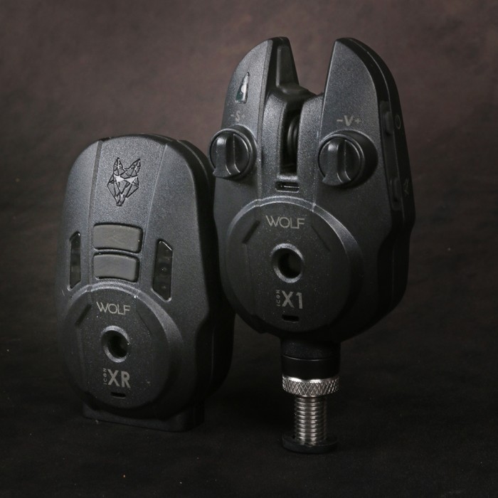 Wolf X1 3 Rod Bite Alarm Set 2