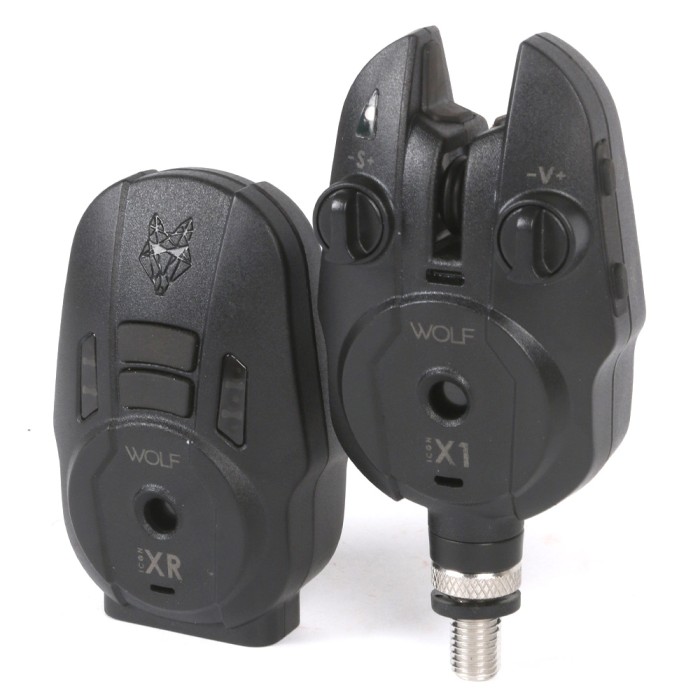 Wolf X1 3 Rod Bite Alarm Set 3