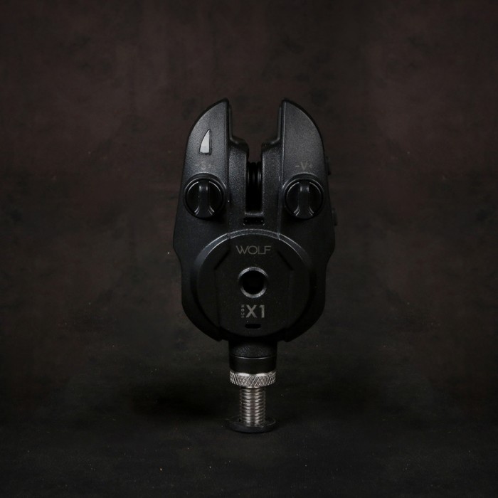 Wolf X1 3 Rod Bite Alarm Set 4
