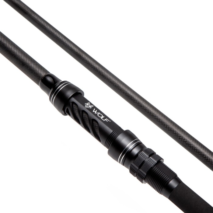 Wolf X1K Series Carp Fishing Rod EVA with Shrink Tube Close Up Reel Seat