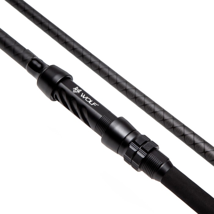 Wolf X Series Carp Fishing  Rod EVA with Shrink Tube Reel Seat