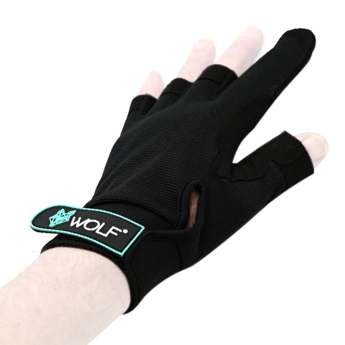 Wolf XK-2 Kevlar PRO Fishing Glove Left