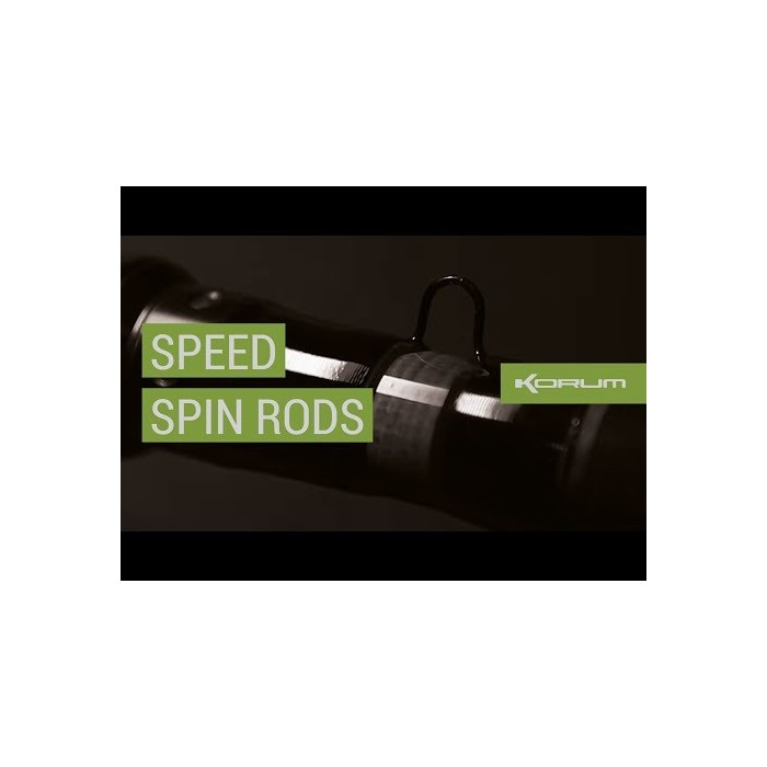 SPEED Spin Rods - Our best ever predator rods!