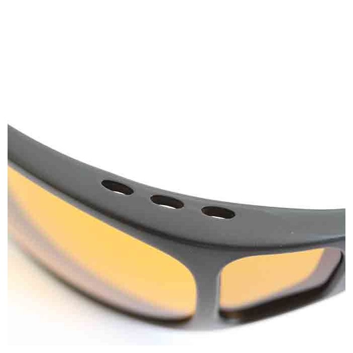 Fortis Wraps AM/PM Fishing Sunglasses Close Up