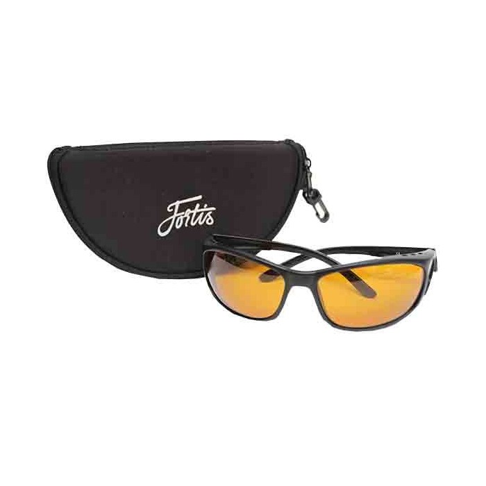Fortis Wraps AM/PM Fishing Sunglasses And Case