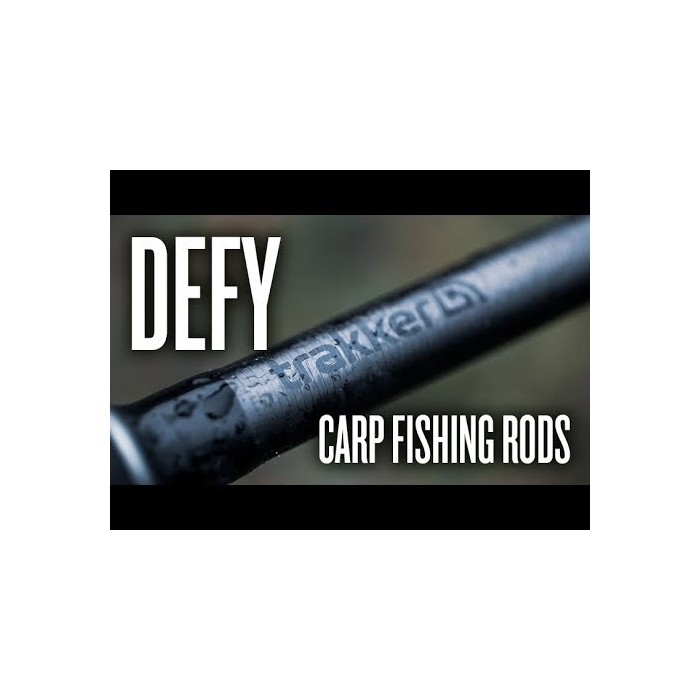 * NEW FOR SPRING 2019 * Trakker Defy Carp Fishing Rods – featuring Chris 'Bones' Holmes