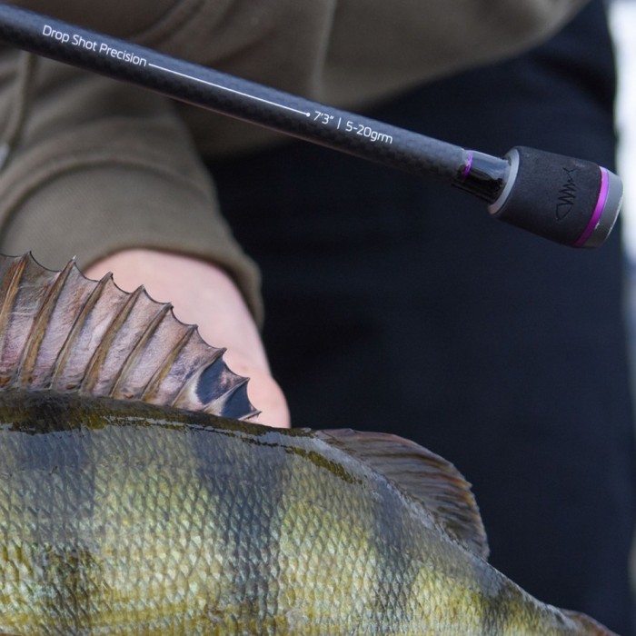 Wychwood Agitator Drop Shot Rods In Use 2